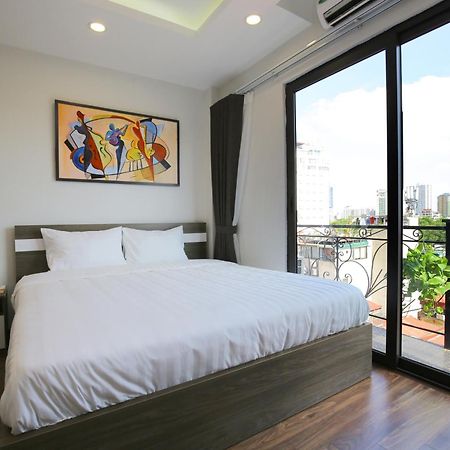 Sumitomo9 Apartments & Hotel - Alley 58 Dao Tan Hanoi Luaran gambar