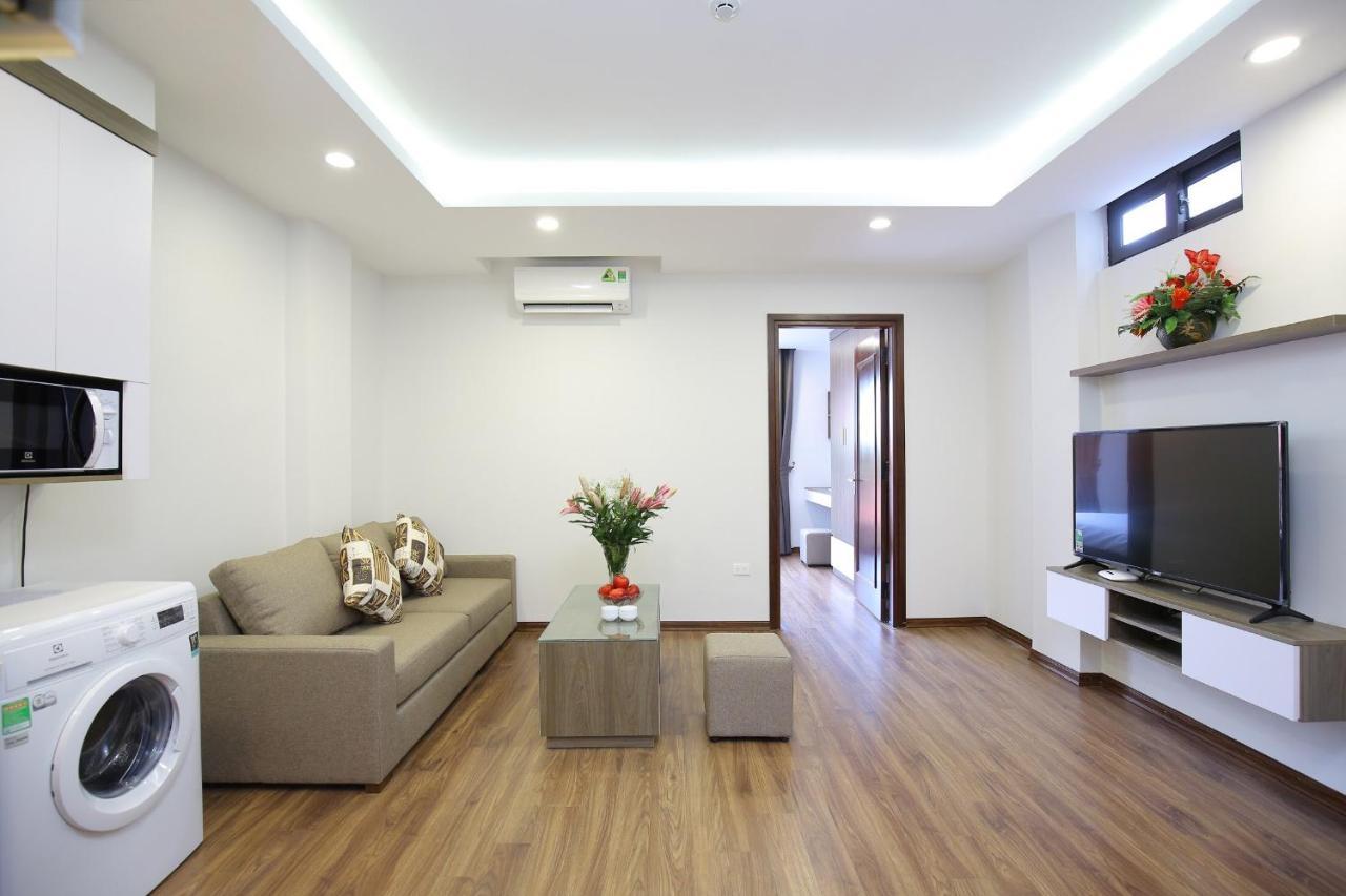 Sumitomo9 Apartments & Hotel - Alley 58 Dao Tan Hanoi Luaran gambar