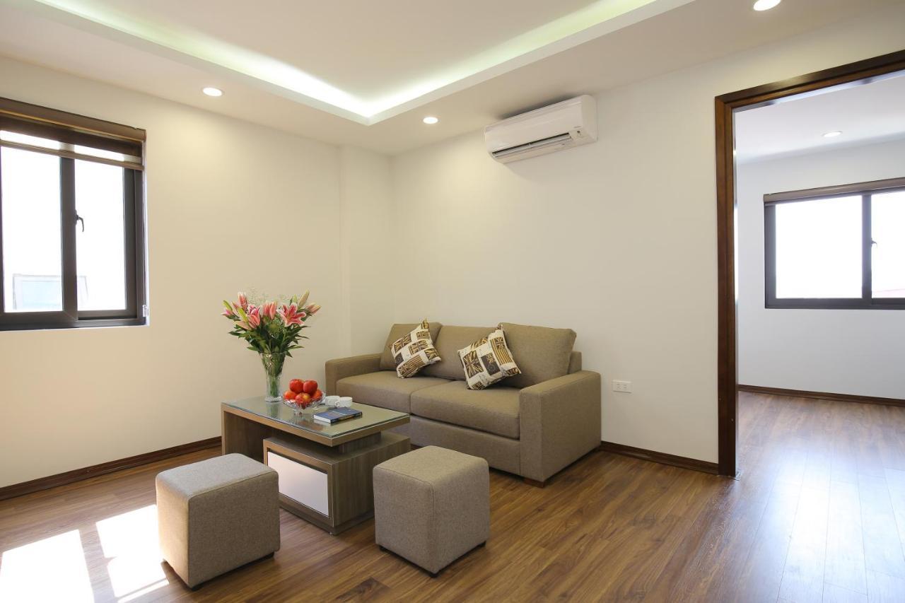 Sumitomo9 Apartments & Hotel - Alley 58 Dao Tan Hanoi Luaran gambar