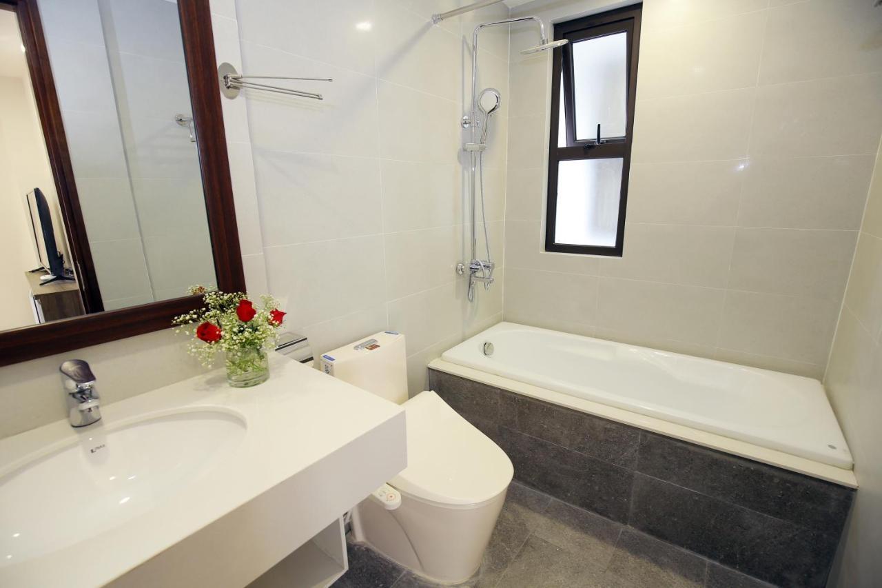 Sumitomo9 Apartments & Hotel - Alley 58 Dao Tan Hanoi Luaran gambar