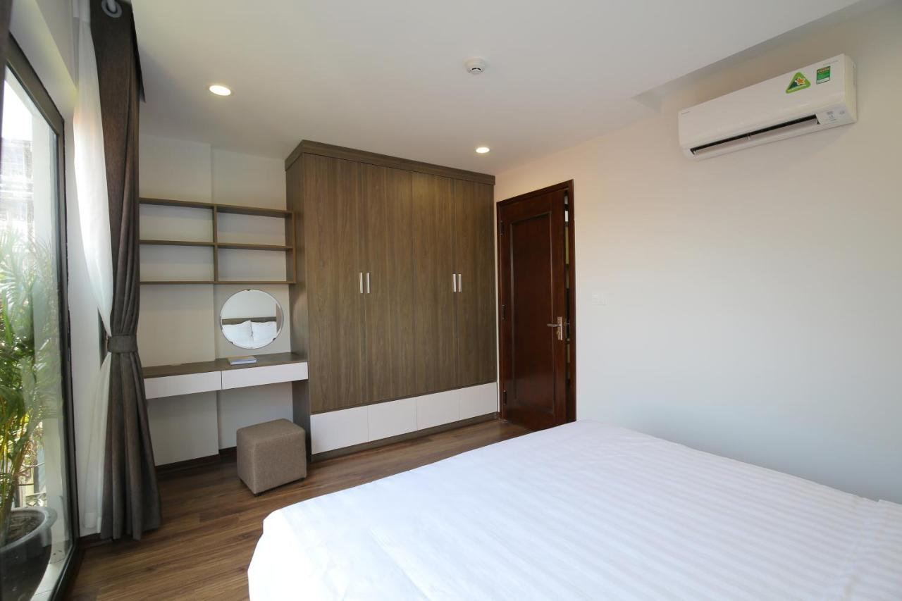 Sumitomo9 Apartments & Hotel - Alley 58 Dao Tan Hanoi Luaran gambar