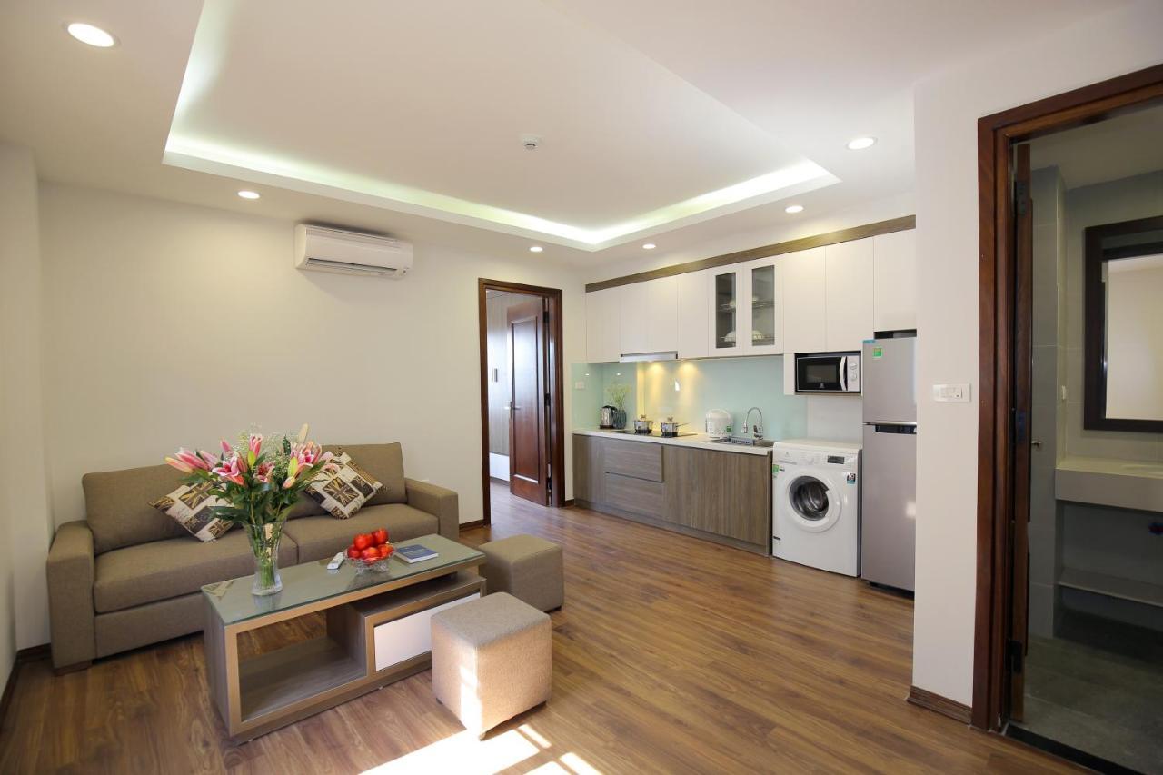 Sumitomo9 Apartments & Hotel - Alley 58 Dao Tan Hanoi Luaran gambar