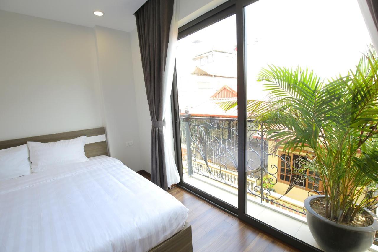 Sumitomo9 Apartments & Hotel - Alley 58 Dao Tan Hanoi Luaran gambar