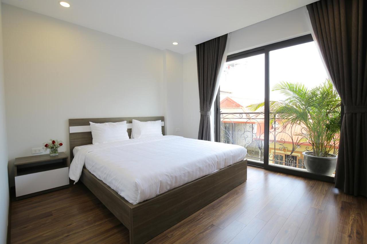 Sumitomo9 Apartments & Hotel - Alley 58 Dao Tan Hanoi Luaran gambar