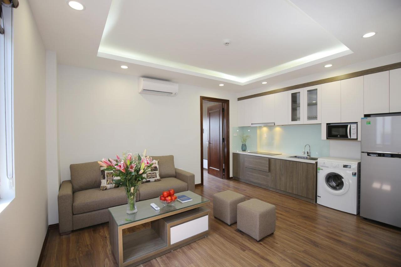 Sumitomo9 Apartments & Hotel - Alley 58 Dao Tan Hanoi Luaran gambar