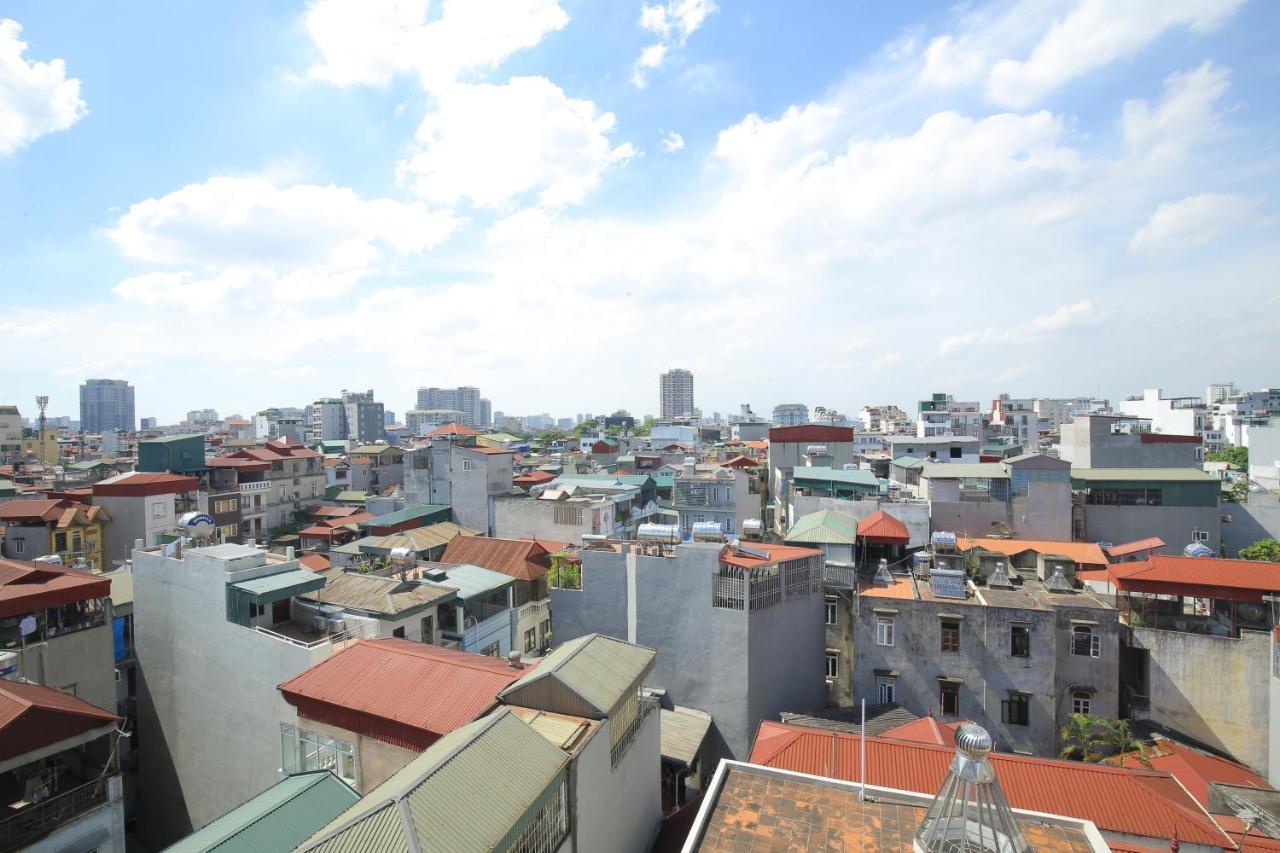 Sumitomo9 Apartments & Hotel - Alley 58 Dao Tan Hanoi Luaran gambar