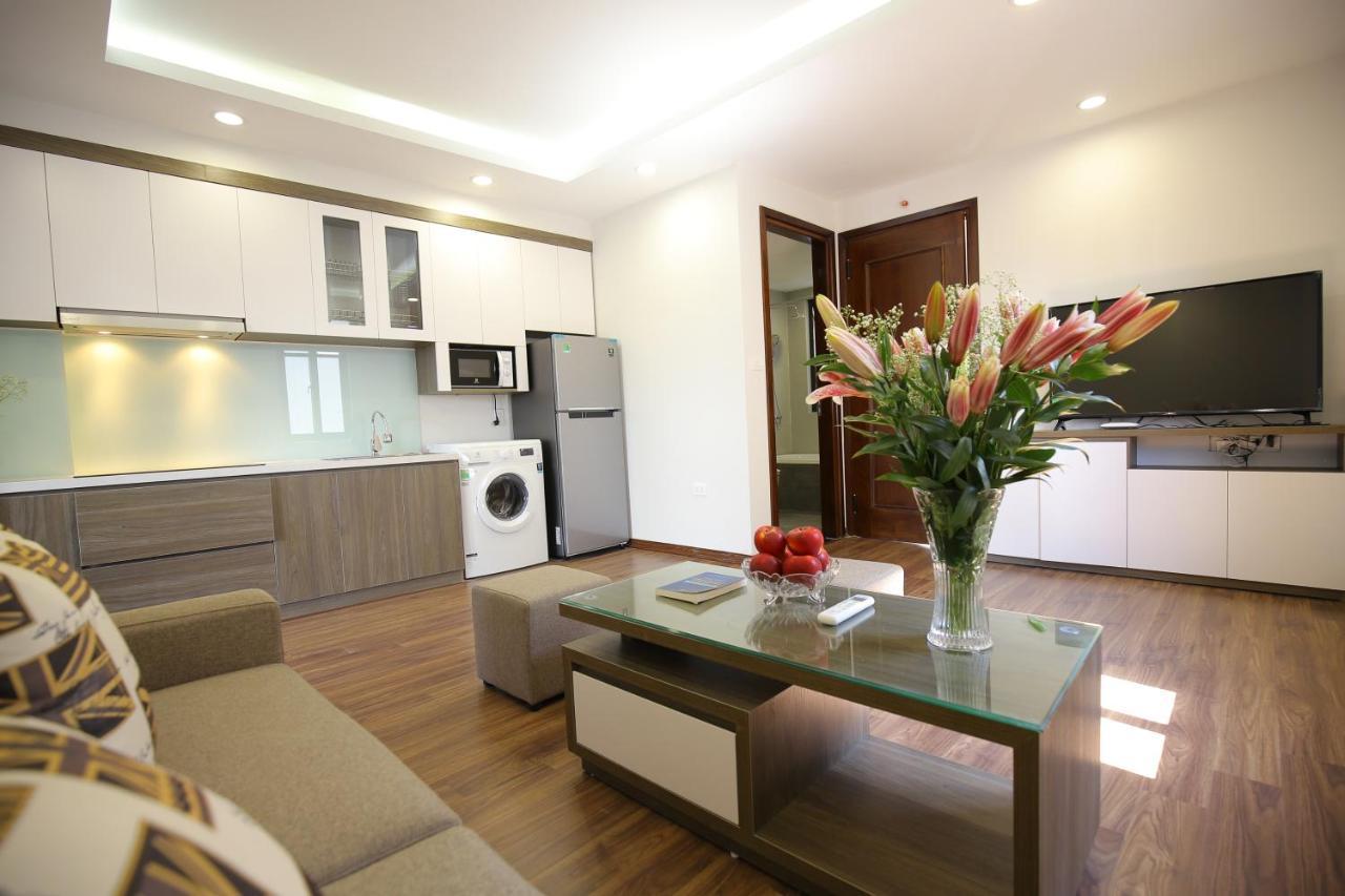 Sumitomo9 Apartments & Hotel - Alley 58 Dao Tan Hanoi Luaran gambar