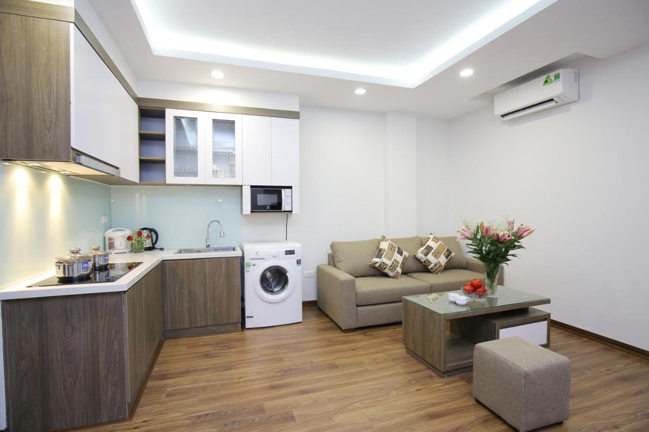 Sumitomo9 Apartments & Hotel - Alley 58 Dao Tan Hanoi Luaran gambar