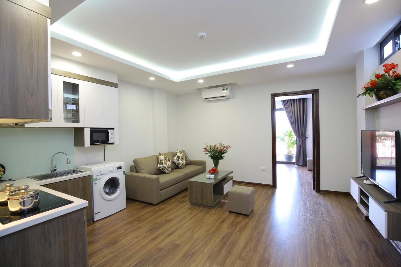 Sumitomo9 Apartments & Hotel - Alley 58 Dao Tan Hanoi Luaran gambar