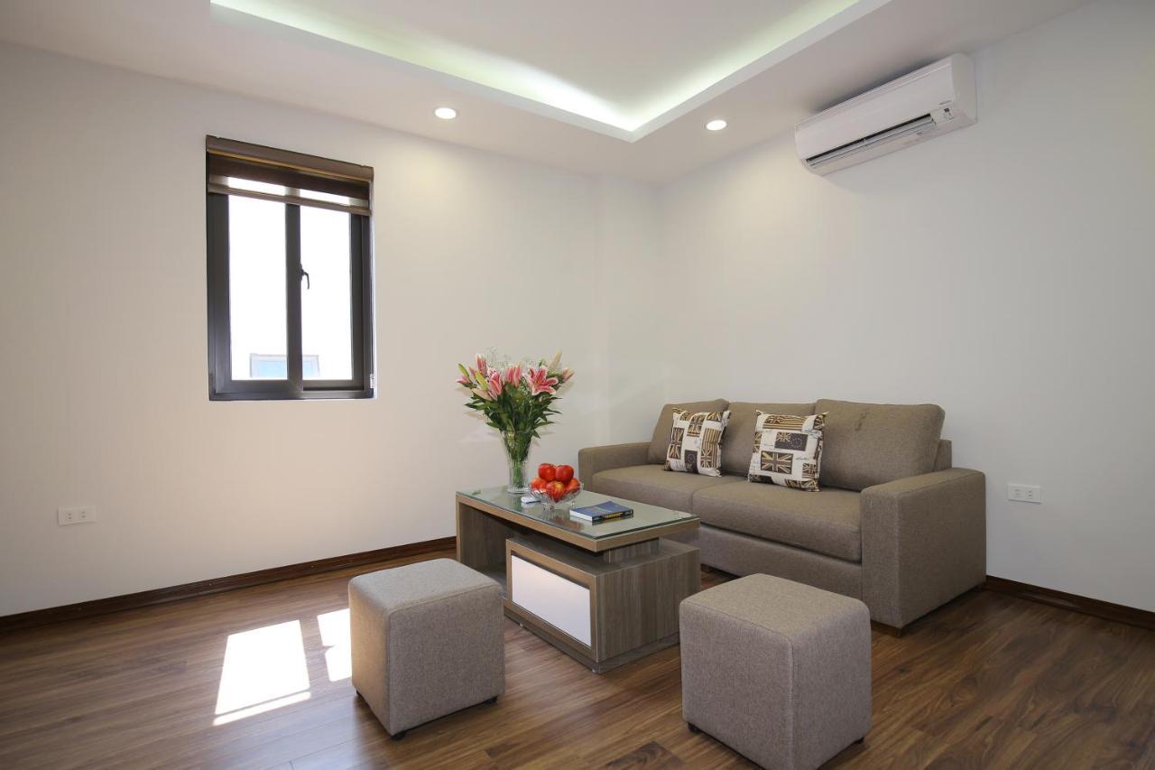 Sumitomo9 Apartments & Hotel - Alley 58 Dao Tan Hanoi Luaran gambar