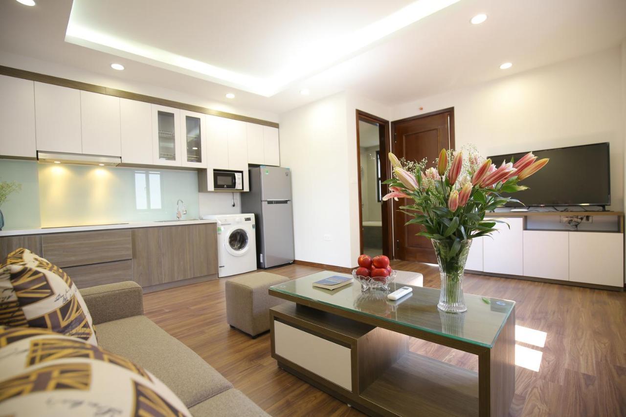 Sumitomo9 Apartments & Hotel - Alley 58 Dao Tan Hanoi Luaran gambar