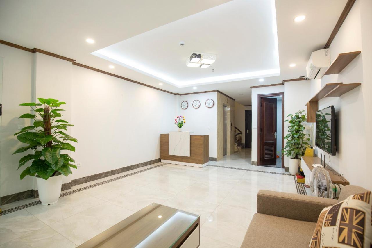 Sumitomo9 Apartments & Hotel - Alley 58 Dao Tan Hanoi Luaran gambar
