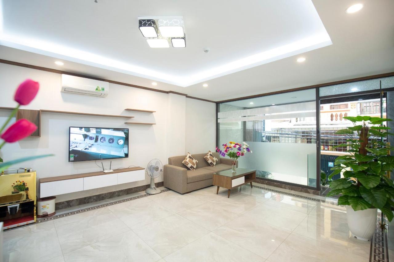 Sumitomo9 Apartments & Hotel - Alley 58 Dao Tan Hanoi Luaran gambar
