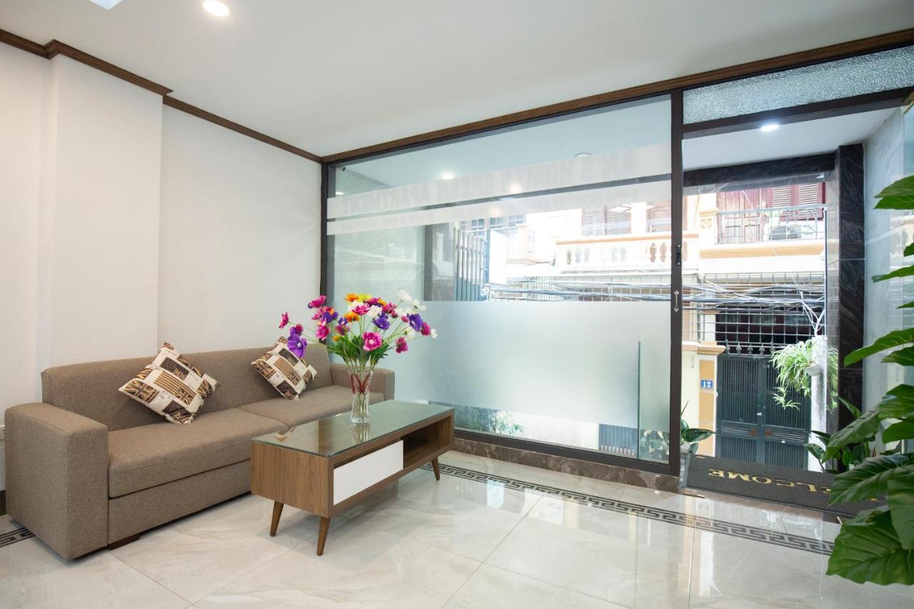 Sumitomo9 Apartments & Hotel - Alley 58 Dao Tan Hanoi Luaran gambar