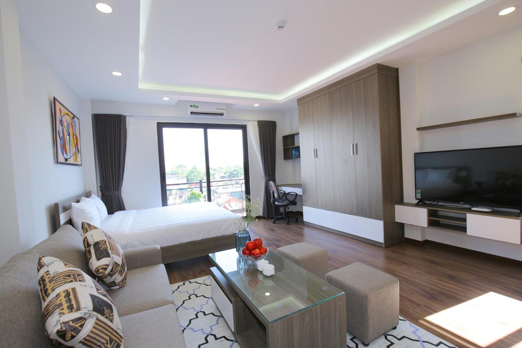 Sumitomo9 Apartments & Hotel - Alley 58 Dao Tan Hanoi Luaran gambar