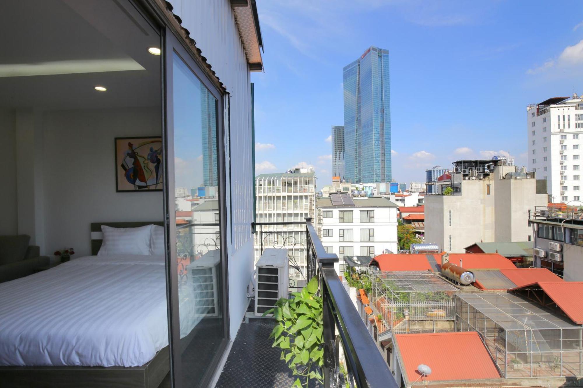 Sumitomo9 Apartments & Hotel - Alley 58 Dao Tan Hanoi Luaran gambar