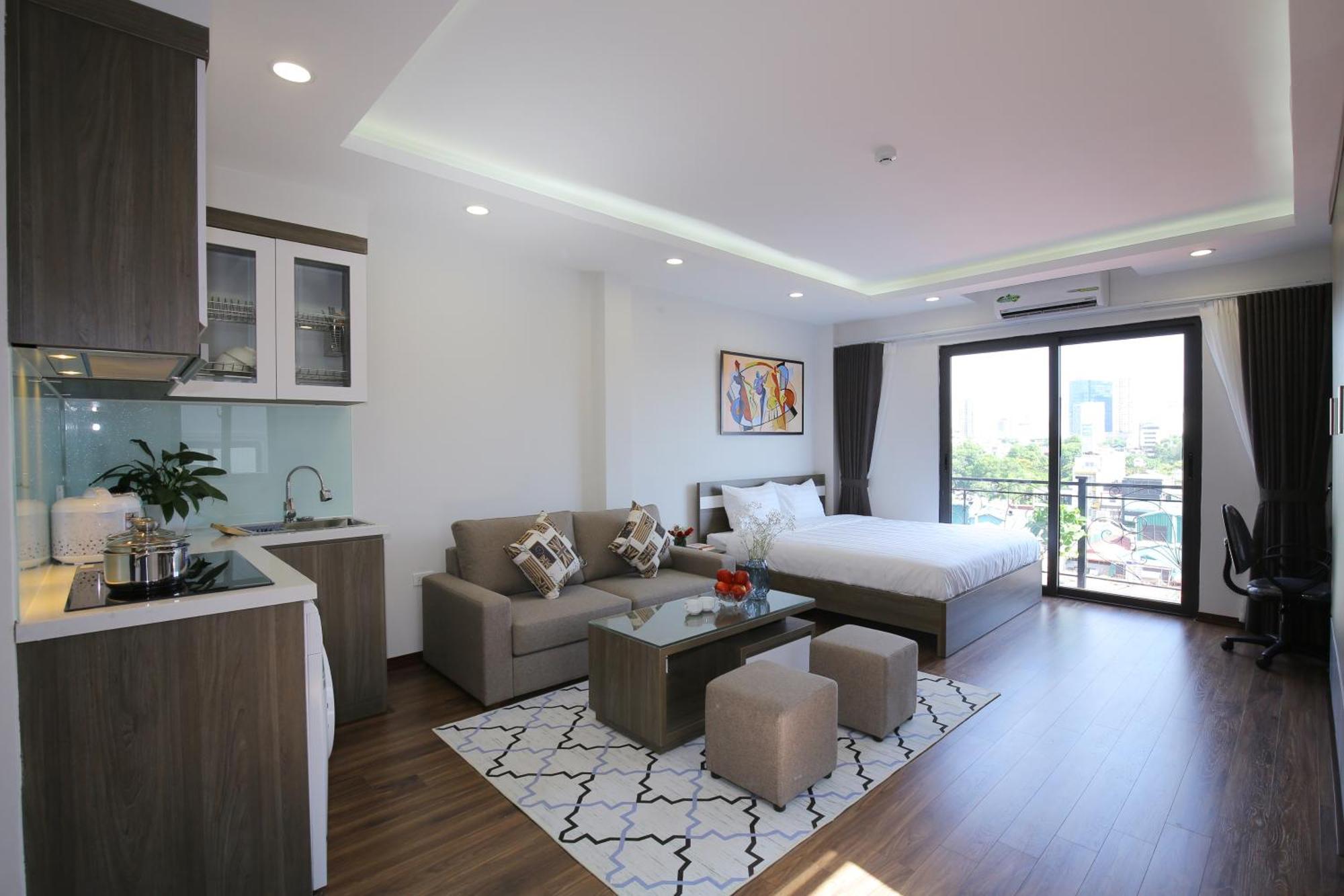 Sumitomo9 Apartments & Hotel - Alley 58 Dao Tan Hanoi Luaran gambar